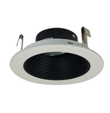 Nora Lighting NL-411 Two-Toned 4" Baffle Recessed Trim