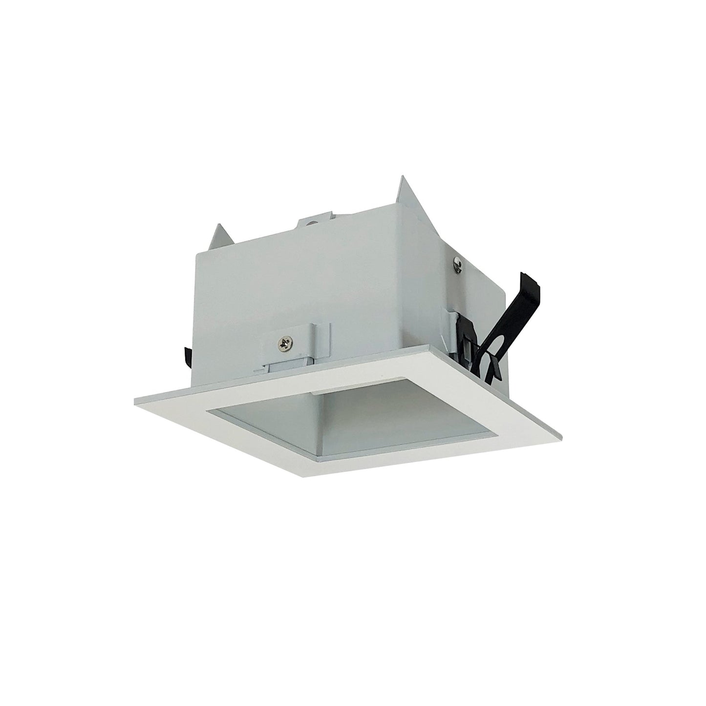 Nora Lighting NL-4585WW 4" Square Adjustable Reflector - Finish: White