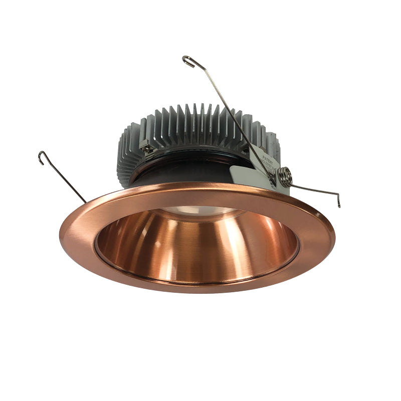 Nora Lighting NLCB2-65120CDCOCO 6" Cobalt LED High Lumen Round Reflector - CCT: Comfort Dim - 30W - Reflector Finish: Copper - Trim Finish: Copper