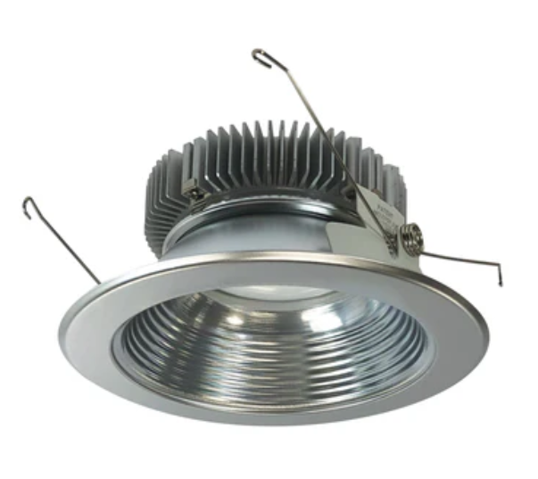 Nora Lighting NLCB2-6522035NN 6 Inch Cobalt 30W, 3000K,  Natural Metal Finish LED High Lumen Round Reflector