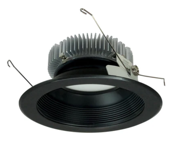 Nora Lighting NLCB2-6522040BB 6 Inch Cobalt 30W, 3000K, Black / Black Finish LED High Lumen Round Reflector