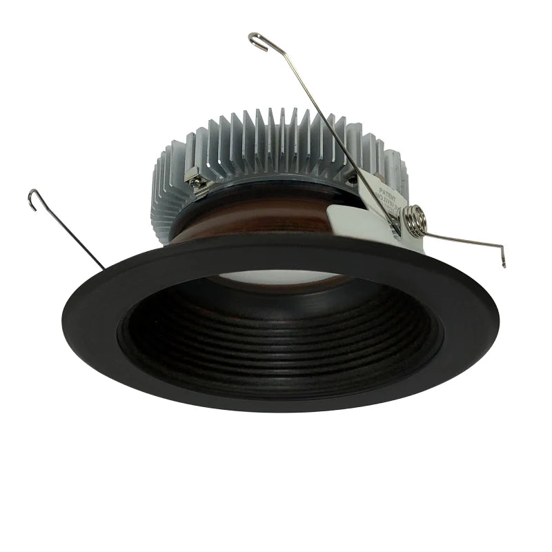 Nora Lighting NLCB2-65220CDBZBZ 6" Cobalt LED High Lumen Round Baffle - 2000 lm - CCT:  Comfort Dim - 30W- Baffle Finish: Bronze - Flange Finish: Bronze
