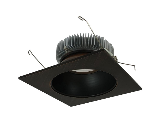 Nora Lighting NLCB2-65320CDBZBZ LED Recessed Lighting Comfort Dim (3000K-2000K), Lumens 2000 Bronze Finish