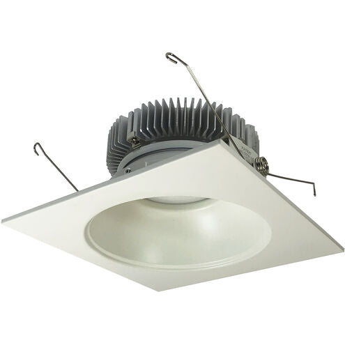 Nora Lighting NLCB2-65320CDMPW LED Recessed Lighting Comfort Dim (3000K-2000K), Lumens 2000 Diffused Matte Powder White Finish