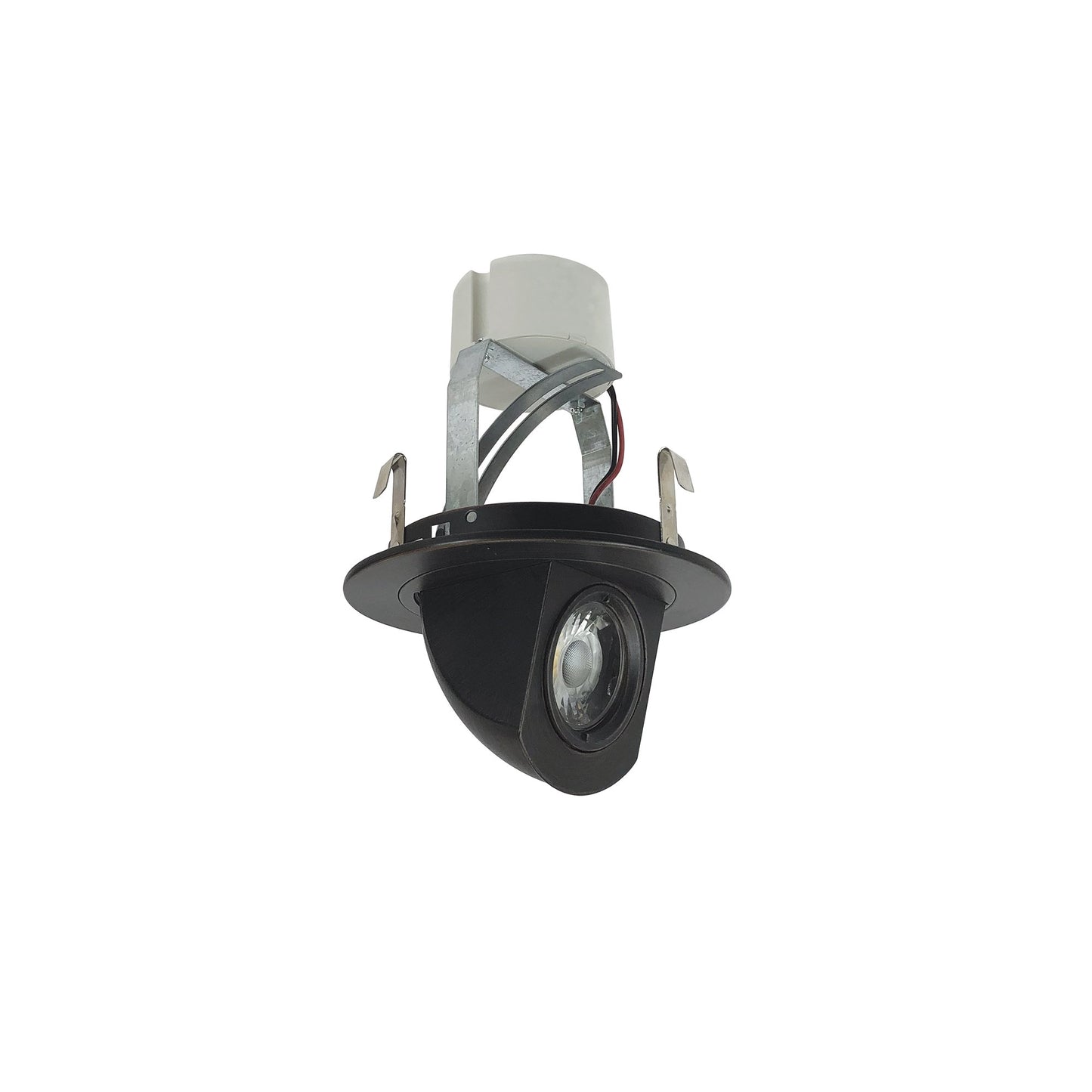 Nora Lighting NLCBC-47035XBZ 4" Round Cobalt Retrofit Adjustable Elbow - CCT: 3500K - 13W - Finish - Bronze