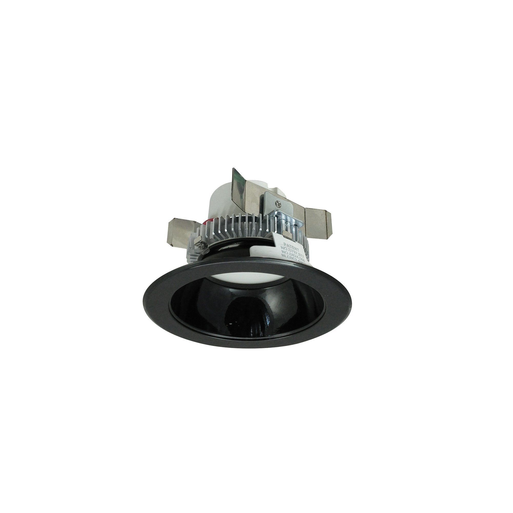 Nora Lighting NLCBC2-45135BB/ALE4EM 4" Cobalt Click LED Retrofit Round Reflectors - Wattage 10W - 3500K Color Temp - 750lm Lumens - 0-10V/Triac/ELV With Remote Emergency - Black