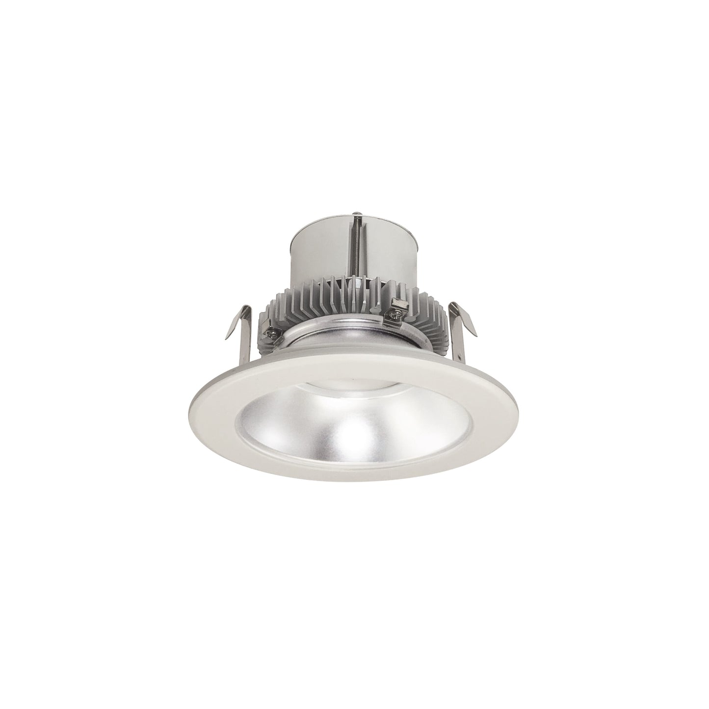 Nora Lighting NLCBC2-45140DW/A 4" Cobalt Click Round Retrofit Reflector - Lumens: 750 - CCT: 4000K - Reflector Finish: Diffused - Flange Finish: White