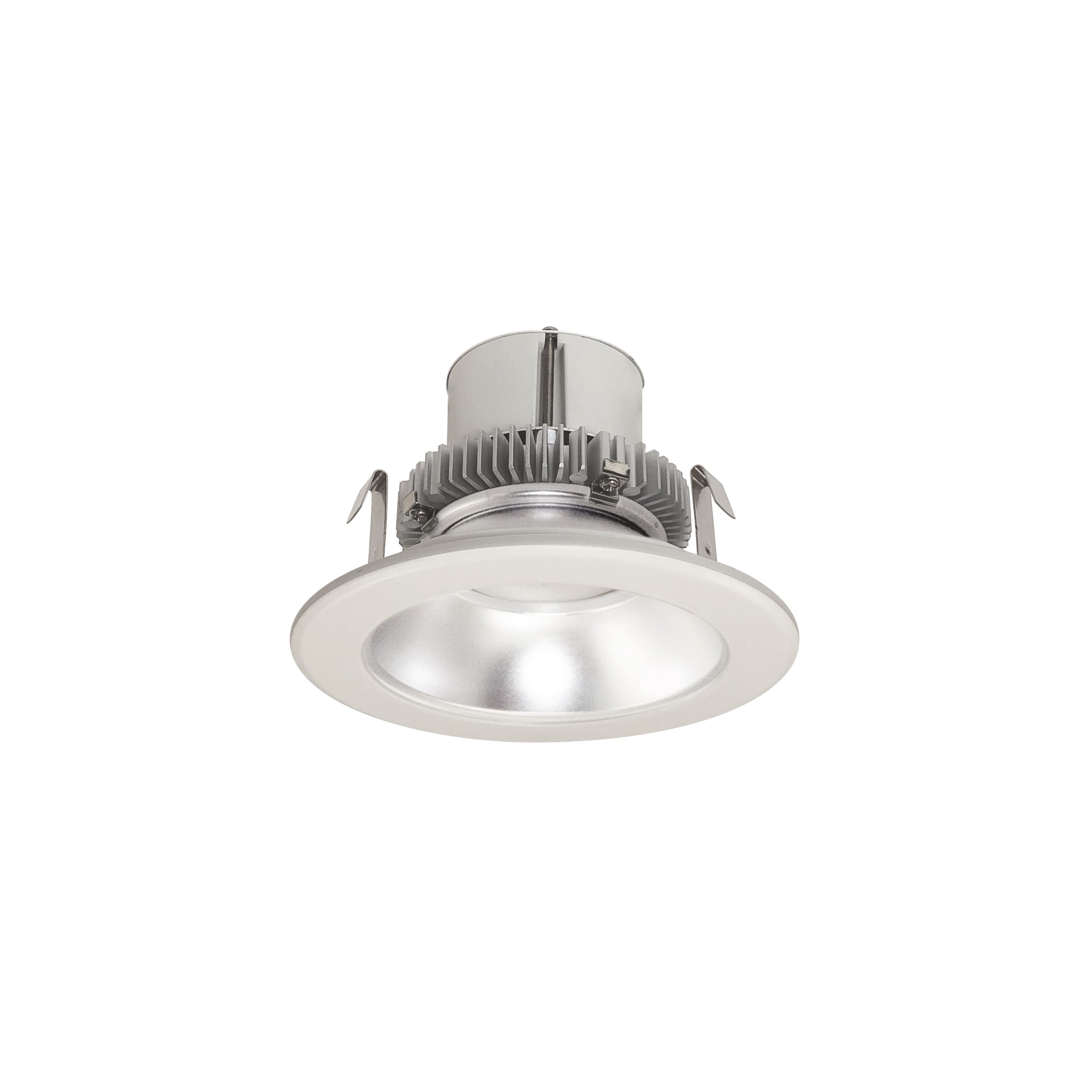 Nora Lighting NLCBC2-45140DW/A 4" Cobalt Click Round Retrofit Reflector - Lumens: 750 - CCT: 4000K - Reflector Finish: Diffused - Flange Finish: White