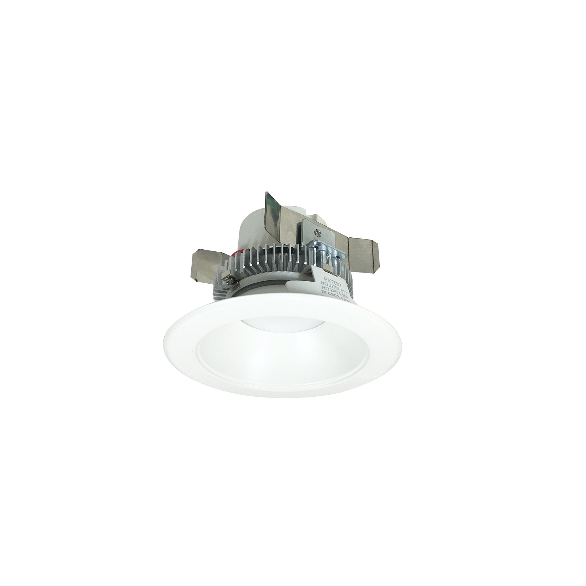 Nora Lighting NLCBC2-45127MPW/AEM 4" Cobalt Click LED Retrofit Round Reflectors - Wattage 10W - 2700K Color Temp - 750lm Lumens - Remote Emergency - MPW