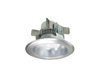 NORA Lighting NLCBC2-451TWNN/10 4" Cobalt Click Round Retrofit Reflector, Lumens 1000lm / Wattage 13.5W, Selectable CCT, Natural Metal Reflector / Natural Metal Flange