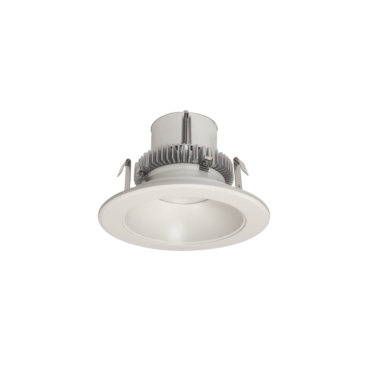 Nora Lighting NLCBC2-45140WW/A 4" Cobalt Click Round Retrofit Reflector - Lumens: 750 - CCT: 4000K - Reflector Finish: White - Flange Finish: White