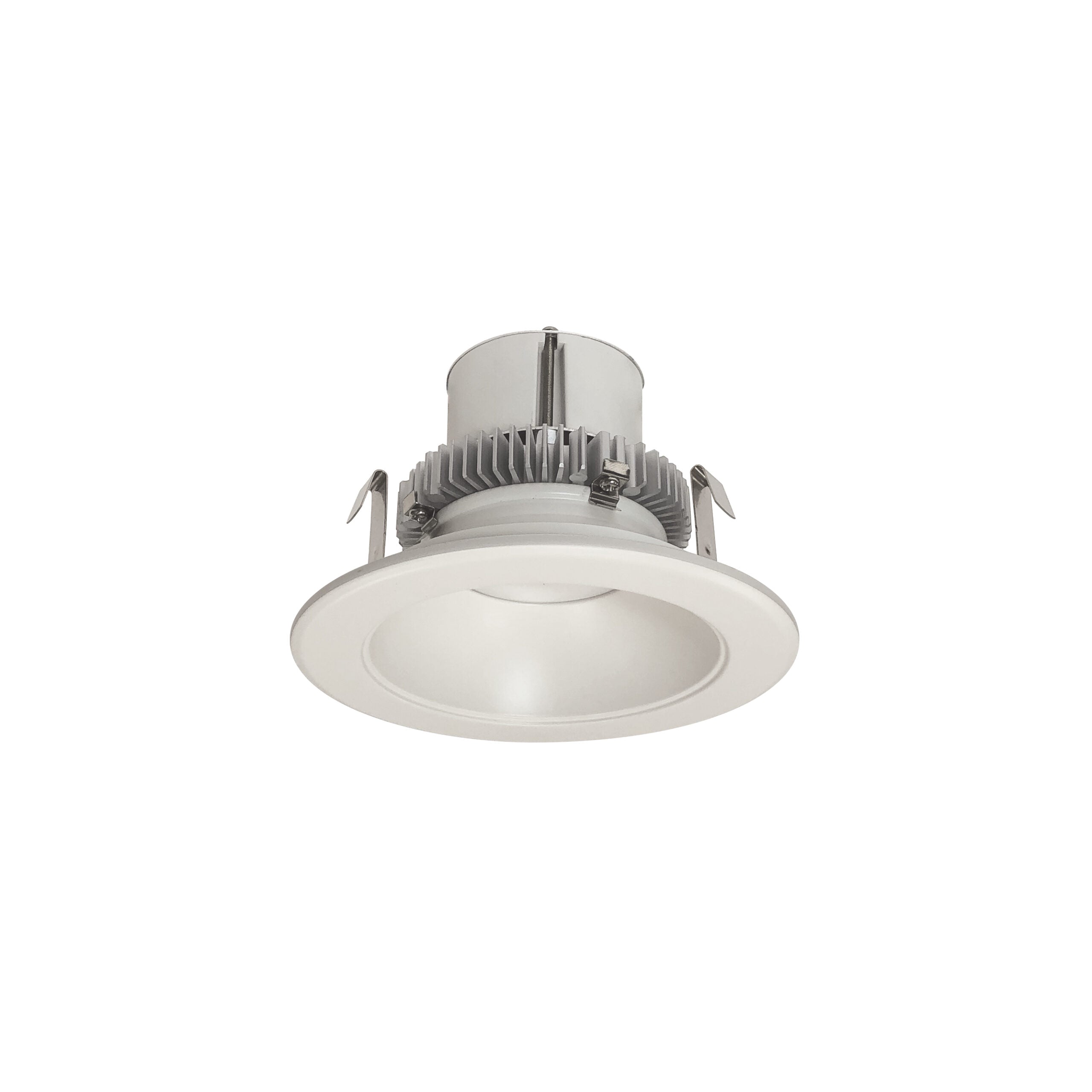 Nora Lighting NLCBC2-45140WW/A 4" Cobalt Click Round Retrofit Reflector - Lumens: 750 - CCT: 4000K - Reflector Finish: White - Flange Finish: White