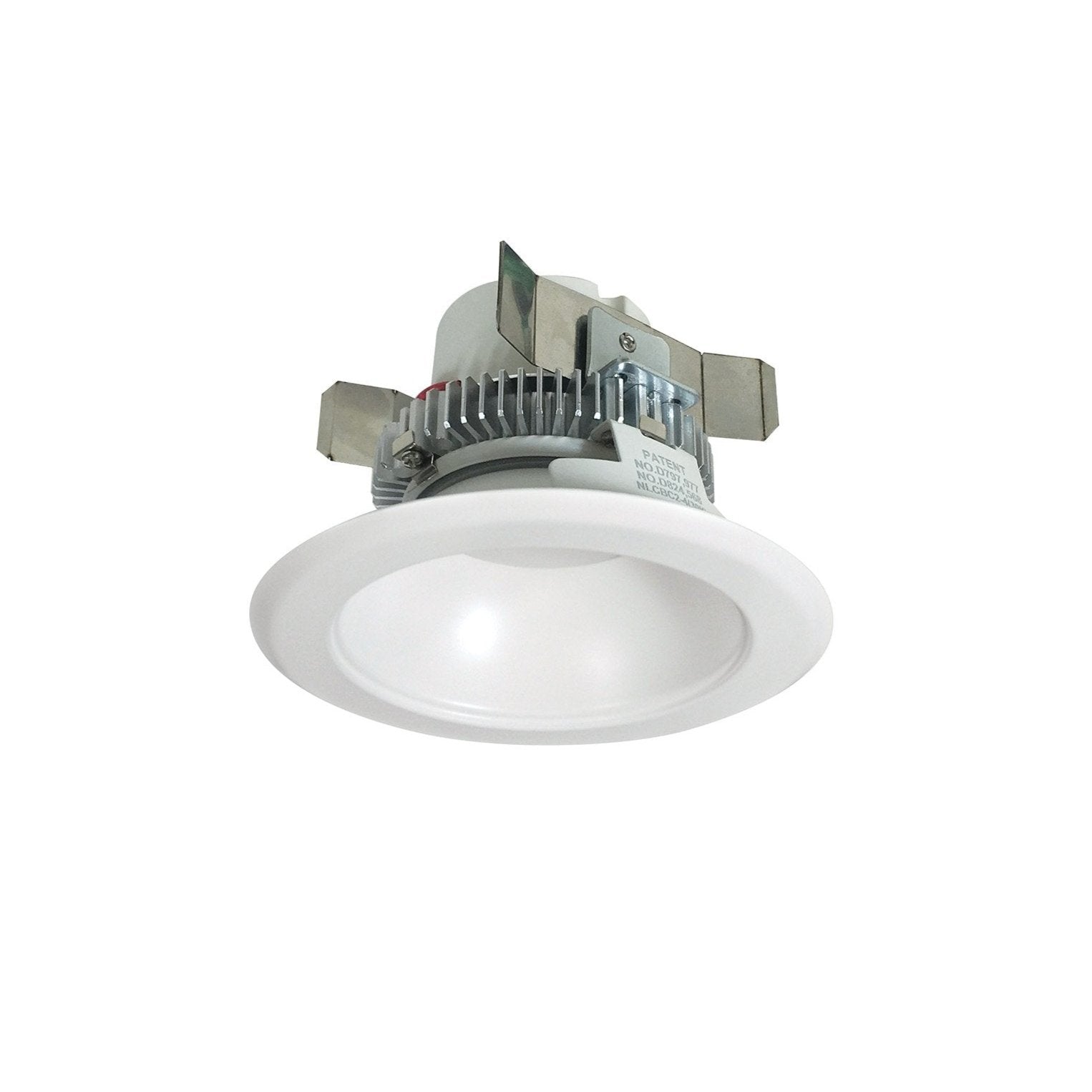 Nora Lighting NLCBC2-45135WW/AEM 4" Cobalt Click LED Retrofit Round Reflectors - Wattage 10W - 3500K Color Temp - 750lm Lumens - Remote Emergency - White