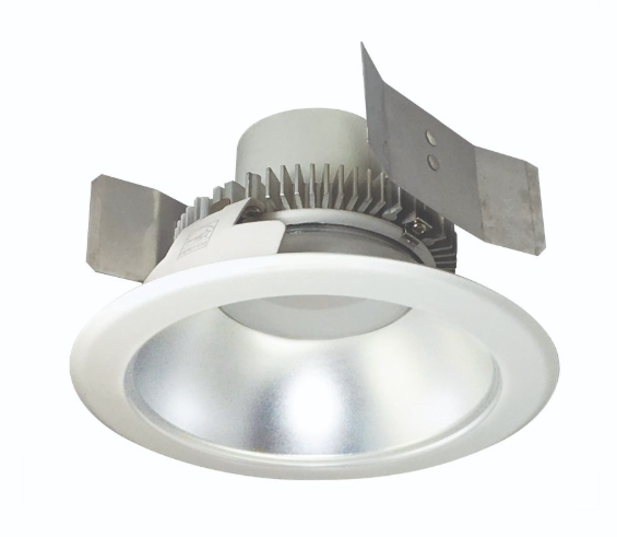 Nora Lighting NLCBC2-55127DW/A 5" Cobalt Click 750LM LED Retrofit, Round Reflector, 10W, 2700K, Diffused/White, 120V Triac/ELV Dimming