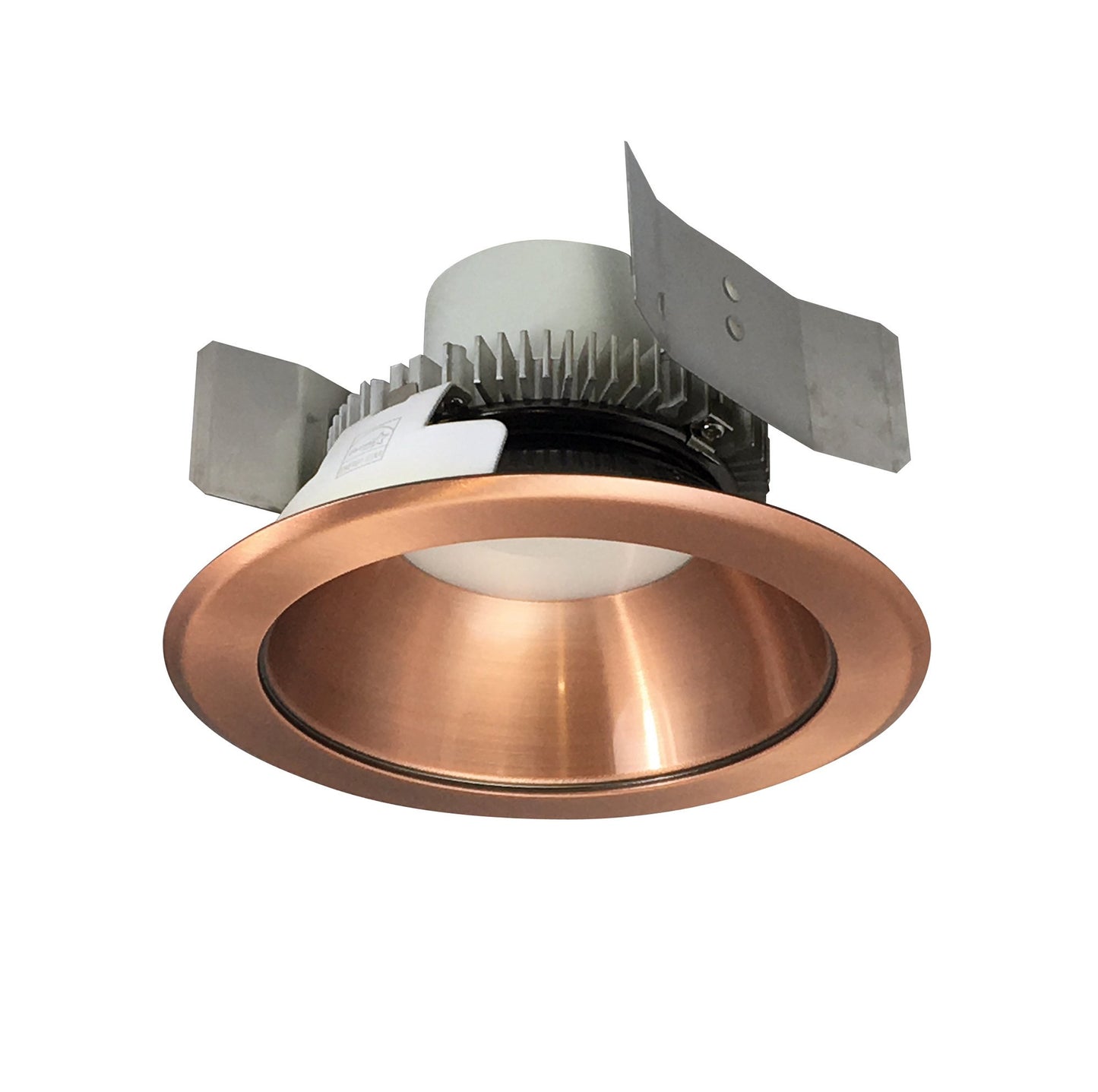 Nora Lighting NLCBC2-55135COCO/A 5" Cobalt Click Round Retrofit Reflector - 750lm - CCT: 3500K - Finish: Copper Reflector / Copper Flange