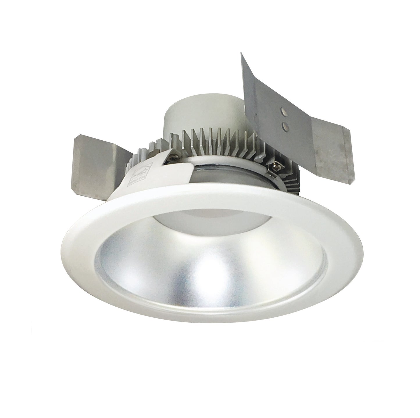 Nora Lighting NLCBC2-55135DW/A 5" Cobalt Click Round Retrofit Reflector - 750lm - CCT: 3500K - Finish: Diffused Clear Reflector / White Flange