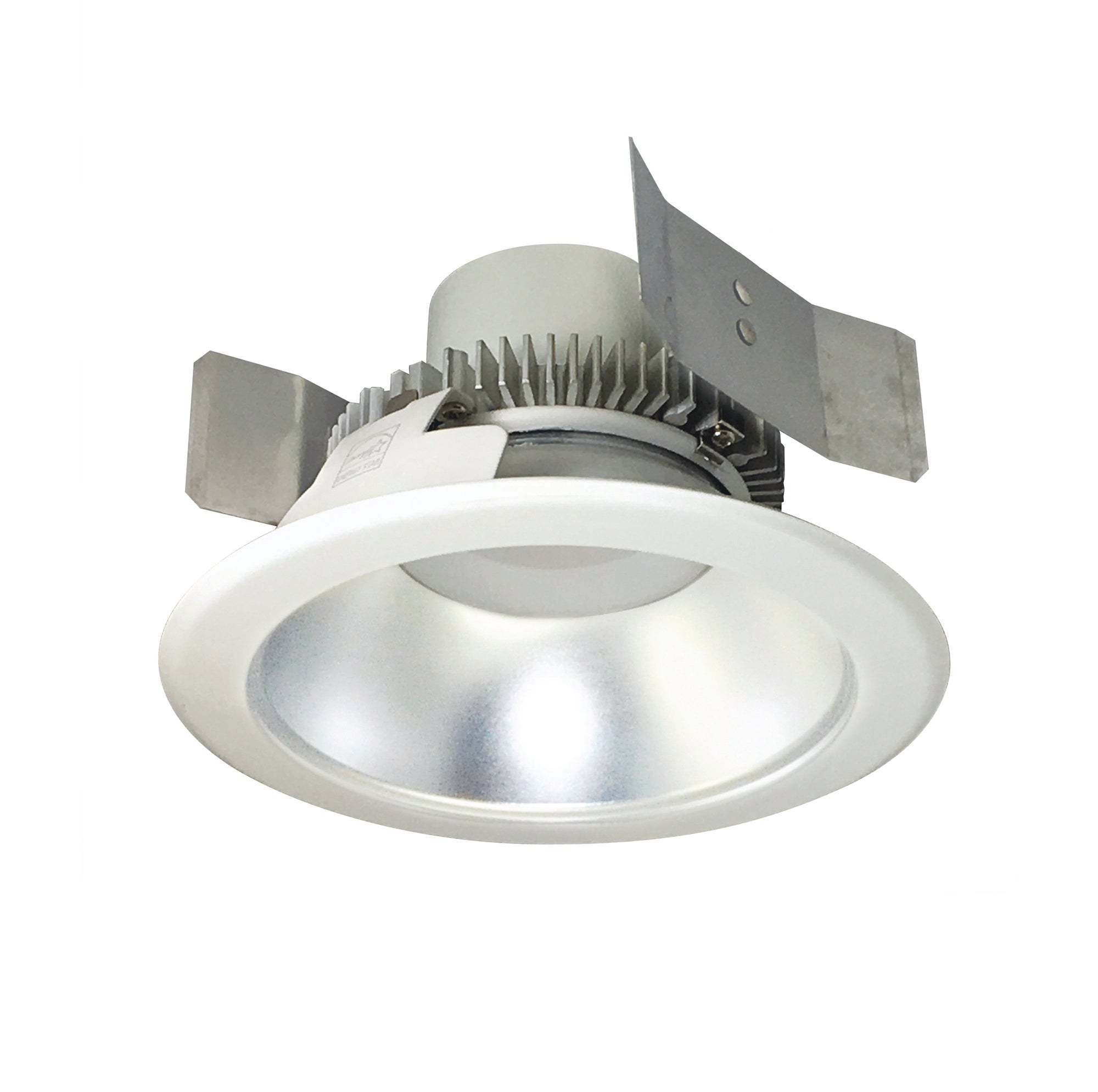 Nora Lighting NLCBC2-55135DW/A 5" Cobalt Click Round Retrofit Reflector - 750lm - CCT: 3500K - Finish: Diffused Clear Reflector / White Flange