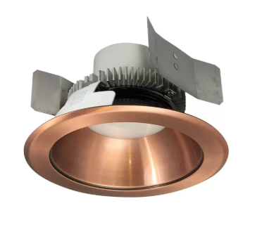 NORA Lighting NLCBC2-551TWCOCO/10 5" Cobalt Click Round Retrofit Reflector, Lumens 1000lm / Wattage 13.5W, Selectable CCT, Copper Finish