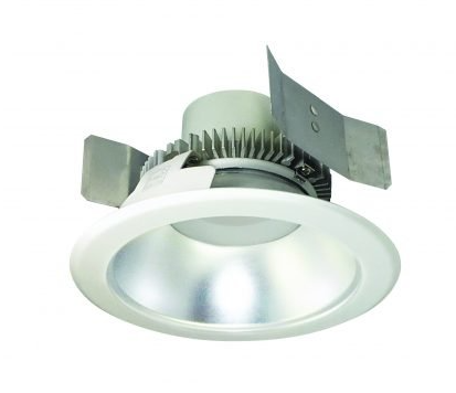 NORA Lighting NLCBC2-551TWDW/10 5" Cobalt Click Round Retrofit Reflector, Lumens 1000lm / Wattage 13.5W, Selectable CCT, Diffused Clear / White