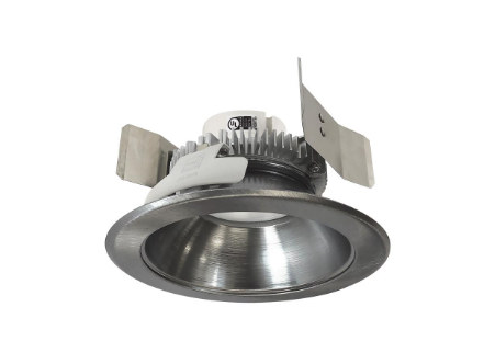 NORA Lighting NLCBC2-551TWNN/10 5" Cobalt Click Round Retrofit Reflector, Lumens 1000lm / Wattage 13.5W, Selectable CCT, Natural Metal Finish