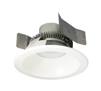 NORA Lighting NLCBC2-551TWWW/10 5" Cobalt Click Round Retrofit Reflector, Lumens 1000 lm / Wattage 13.5W, Selectable CCT, White