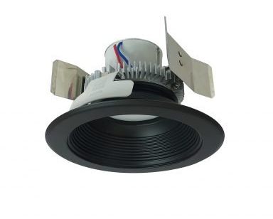 NORA Lighting NLCBC2-552TWBZBZ/10 5" Cobalt Click Round Retrofit Baffle, Lumens 1000 lm / Wattage 13.5W, Selectable CCT, Bronze