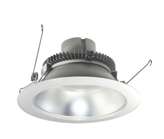 Nora Lighting NLCBC2-65135DW/ALE4EM 6" Cobalt Click LED Retrofit, Round Reflector, Lumens 750 lm / Wattage 10W, Color Temperature 3500K, Pre-Wired for Emergency, Diffused/White