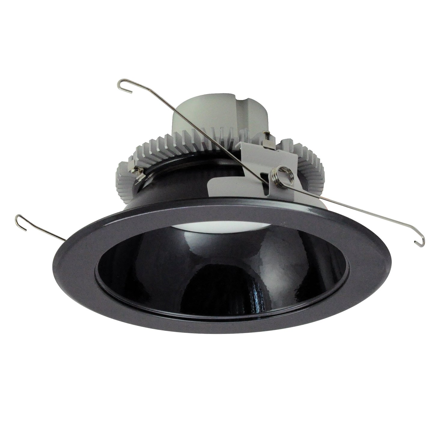 Nora Lighting NLCBC2-651TWBB/10 6" Cobalt Click Round Retrofit Reflector, 1000 Lumens, 13W, Selectable CCT, 90 CRI, Black / Black