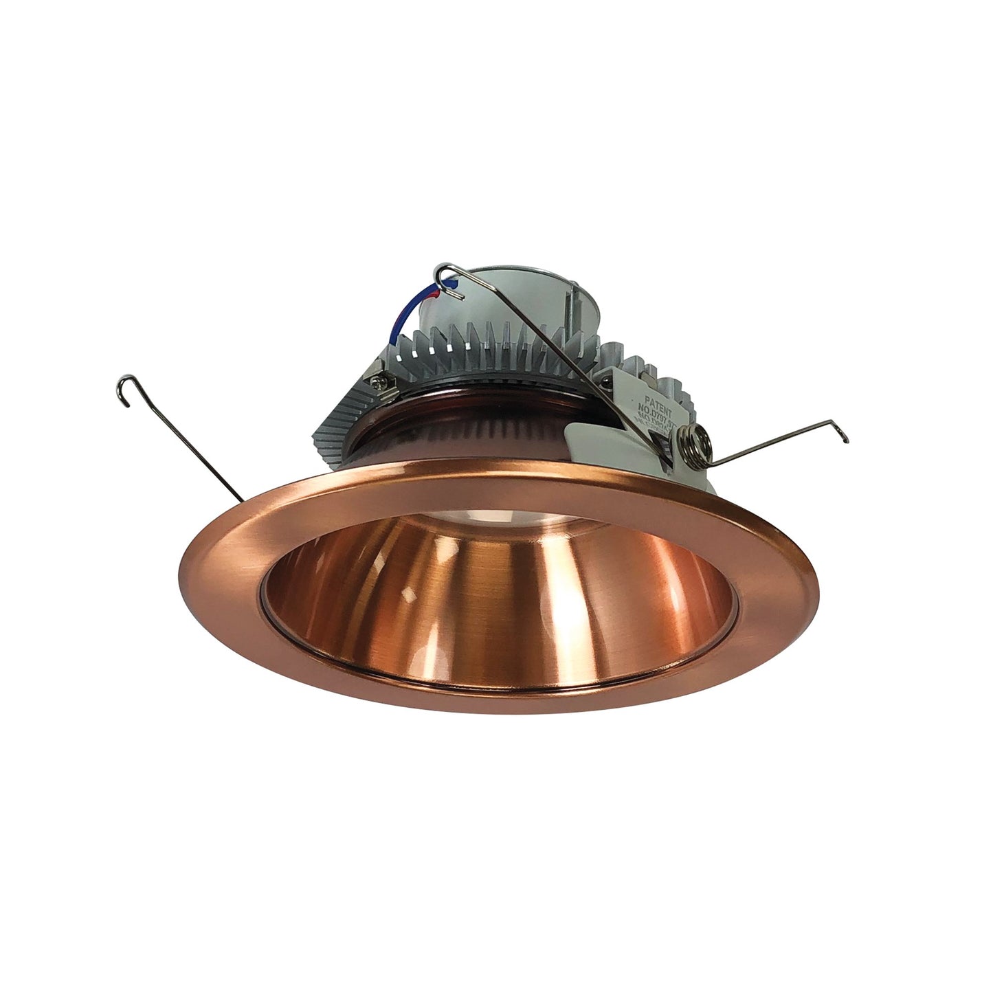 Nora Lighting NLCBC2-651TWCOCO/10 6" Cobalt Click Round Retrofit Reflector, 1000lm, 120V, 13.5 Watt, Selectable Color Temp., Copper / Copper