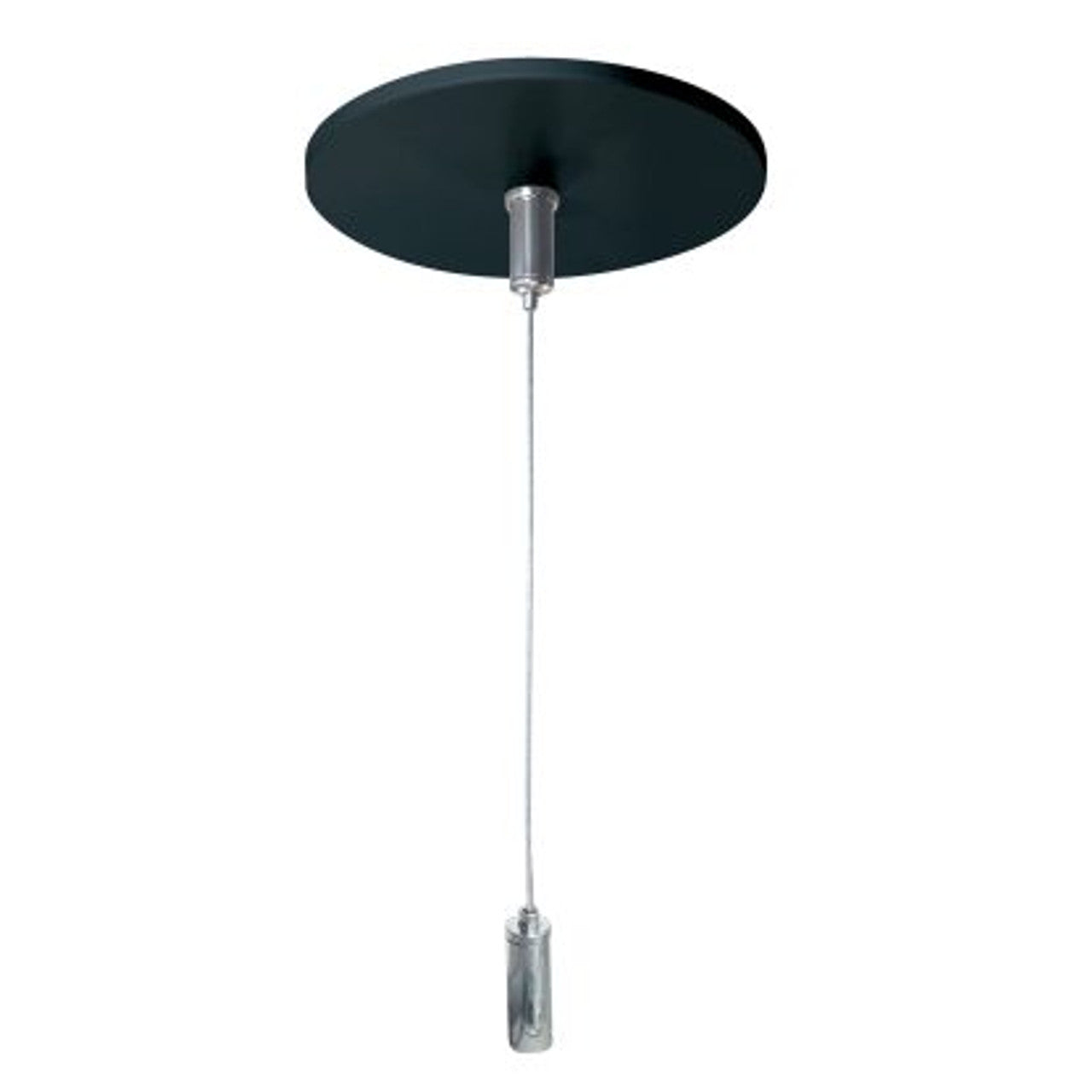 Nora Lighting NLIN-CCB 8 Ft. Pendant Mounting Kit for L-Line LED Linear, Black Finish