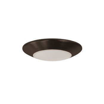 Nora Lighting NLOPAC-R450927ABZ 4" Opal Surface Mounted Light - CCT: 2700K - Finish: Bronze