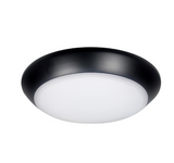 Nora Lighting NLOPAC-R8T2430B 8" AC Opal LED Surface Mount - 32W - 3000K - 2150lm - Black - 120V