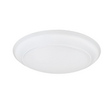 Nora Lighting NLOPAC2-R6509T2430W 6" AC Opal LED Surface Mount - 16.5W - 3000K - 1100lm - White - 120V