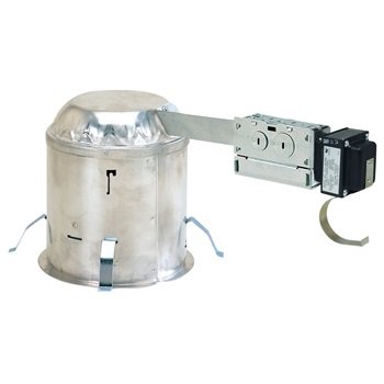 Nora Lighting NLR-604/75Q 6" Low Voltage Remodel Housing - 120V/12V - 75W