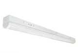 Nora Lighting NLSTR-8L1334W 92.75" LED Tunable Strip Light, 8000lm / 65W, Selectable CCT (30/35/40K), White finish, 120-277V input; 0-10V Dimming