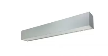 Nora Lighting NLUD-2334A/OS - 2' L-Line LED Indirect/Direct Linear W/ Motion Sensor, Selectable CCT, Aluminum Finish