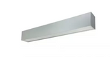 Nora Lighting NLUD-2334A/OS - 2' L-Line LED Indirect/Direct Linear W/ Motion Sensor, Selectable CCT, Aluminum Finish