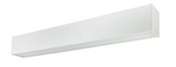 Nora Lighting NLUD-2334W/OS - 2' L-Line LED Indirect/Direct Linear Light W/ Motion Sensor, Selectable CCT, White Finish