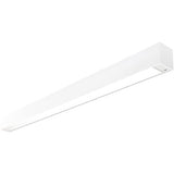 Nora Lighting NLUD-4334W/EMOS 4' L-Line LED Indirect/Direct Linear W/ EM & Motion Sensor, Selectable CCT, White Finish