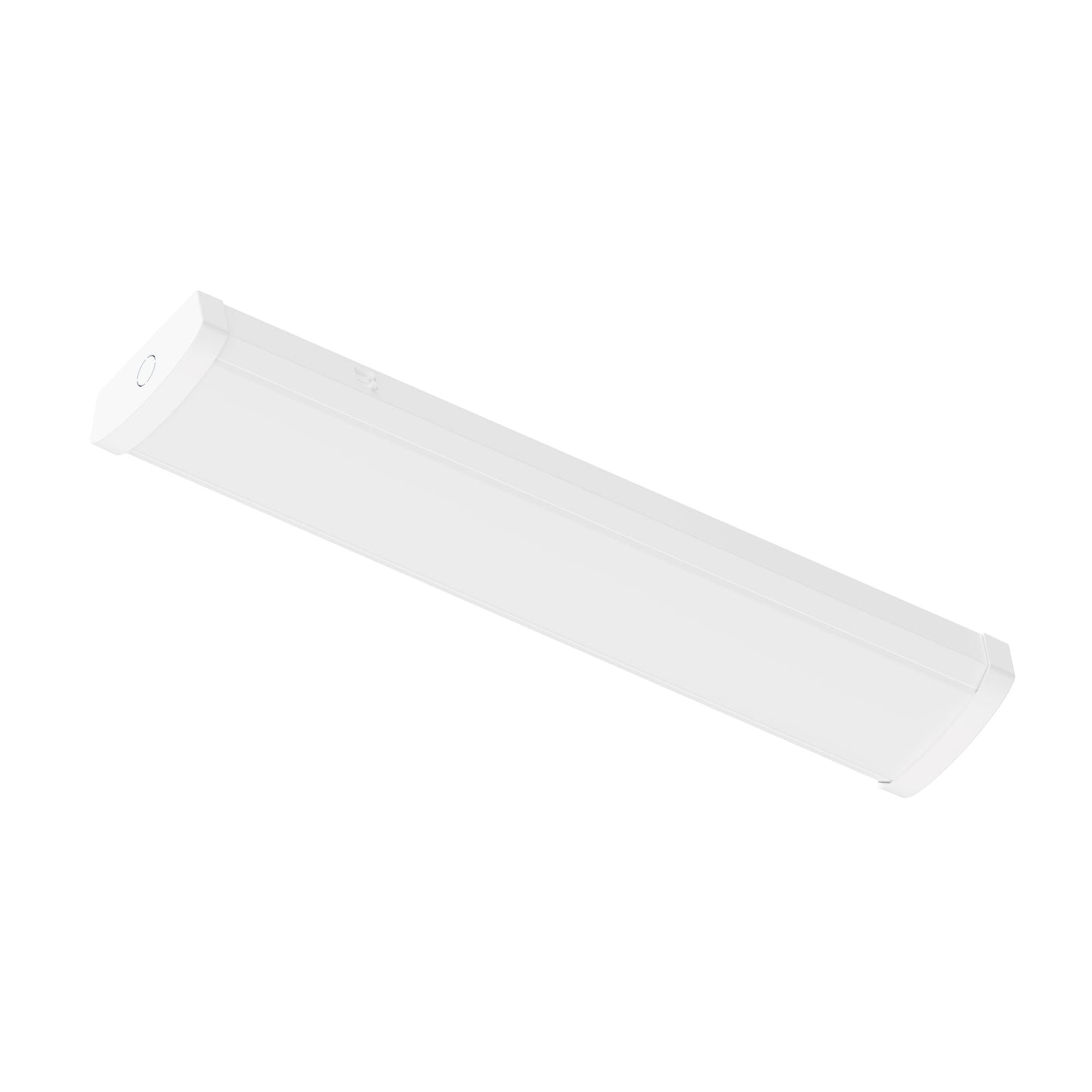 Nora Lighting NLWPSW-2L334W 24" LED Wraparound - CCT: Selectable - Lumens: Selectable - Finish: White