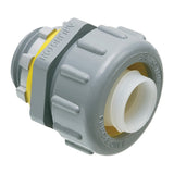 Arlington NMLT38ST 3/8" PVC Liquidtite Strap Connector