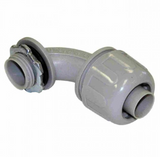 Orbit NMLT90-100 1" Non-Metallic (PVC) Liquid Tight Connectors 90° Angle