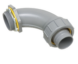 Arlington NMLT90150 1-1/2" Pvc 90-Deg Liquidtight Connector