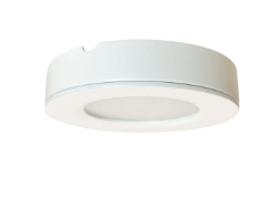 Nora Lighting NMP2-LED40W Josh LED Puck Light, Voltage 24V, Color Temperature 4000K, White Finish