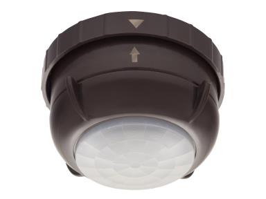 MaxLite NN-RDMPB-SL C-max Network Partners - Silvair Network Node Round, Pir Motion Sensor, Photocell , Bronze