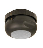 MaxLite NN-RDMPBXR Network Node Round, Pir Motion Sensor, Photocell, Black, Extended (Xr) Range