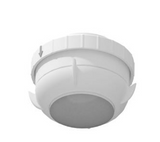 MaxLite NN-RDMPW Network Node Round, Pir Motion Sensor, Photocell, White Finish