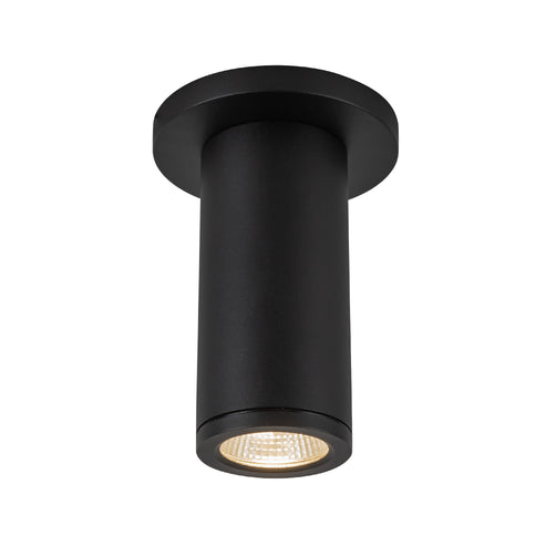Kuzco Lighting EC262106-BK Nordic 6-in (2-in Dia.) Exterior Ceiling Light - CCT: 3000K -  Finish: Black