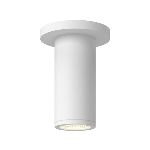 Kuzco Lighting EC262106-WH Nordic 6-in (2-in Dia.) Exterior Ceiling Light - CCT: 3000K -  Finish: White