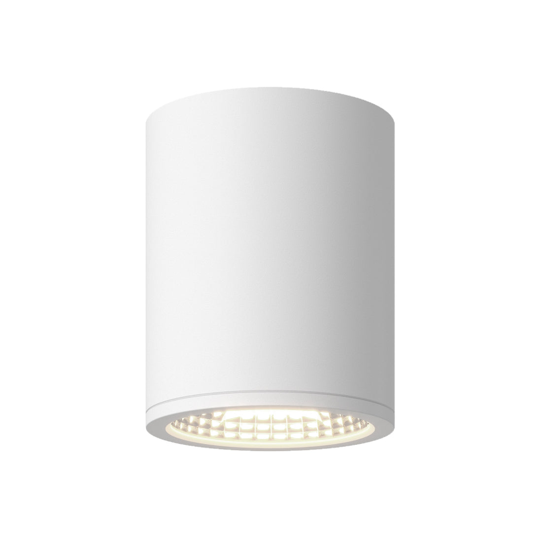 Kuzco Lighting EC265106-WH Nordic 6-in (5-in Dia.) Exterior Ceiling Light - CCT: 3000K -  Finish: White